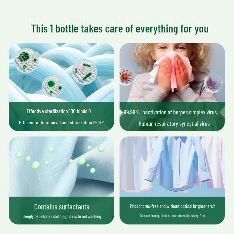 Dettol Дезинфицирующее средство для стирки