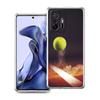 Прозрачный чехол для телефона для Xiaomi Mi 14 13 12 11 Ultra 13T 12T 11T Poco X3 NFC F3 F6 Pro Lite 5G Мягкий ТПУ корпус Сумка для спортивного тенниса