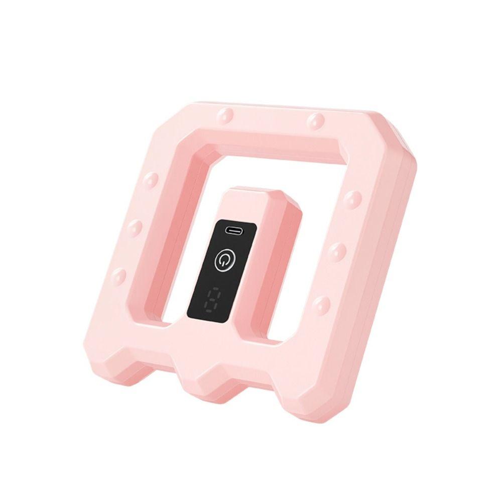 Type-C Rechargeable Fascia Rings Massager Cordless Muscle Handheld Massager Shaping