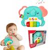 Монтессори Детские электронные игрушки-пианино Музыкальные и световые клавишные инструменты Игрушки с животными 18-36 месяцев Малыши Развивающие подарки для малышей