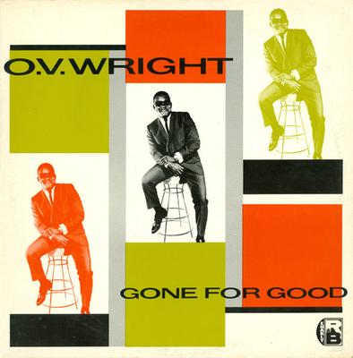 LP-пластинка О.В.. WRIGHT - Gone For Good CRB1050 Charly R&B 1983 UK Соул/Фанк Б/У