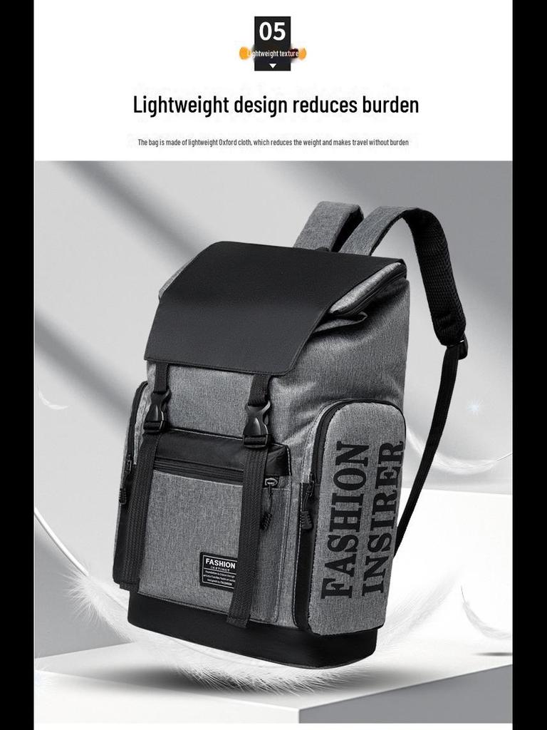 Мужской многофункциональный рюкзак большой вместимости для путешествий, учебы и бизнеса