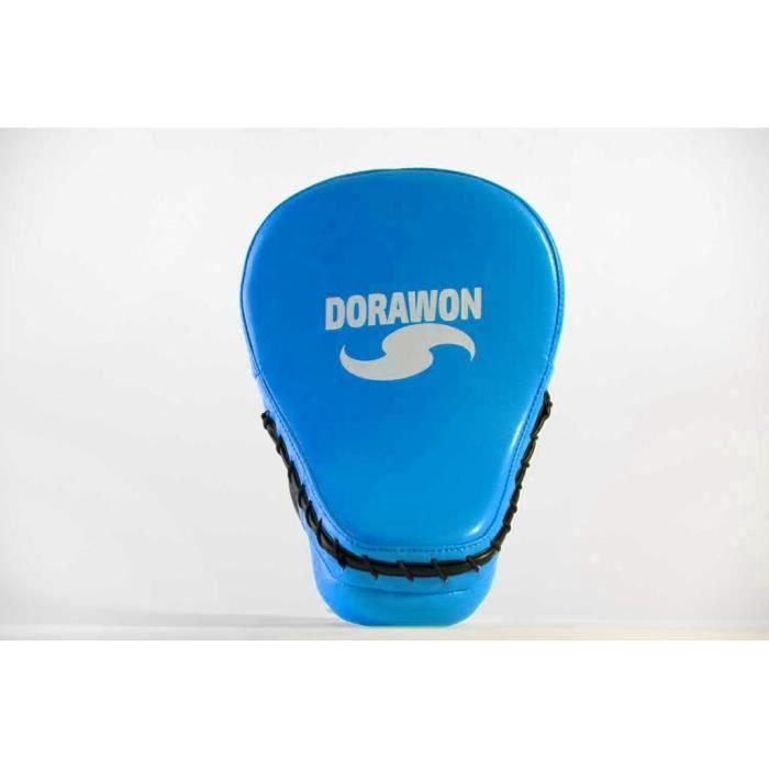 Patte d'ours courte - DORAWON - HONG KONG - Bleu - Rembourrage haute densité - Confort optimal