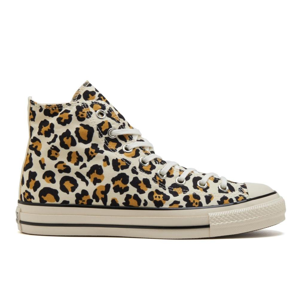 Converse All Star Us Leopard Hi 31309560 белый