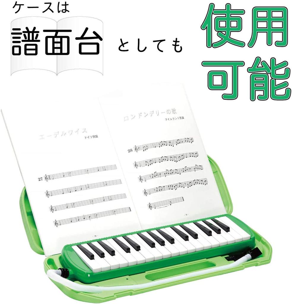 Kiktani Keyboard Harmonica Melody Mate 32 клавиши синяя синяя наклейка DoreMi MM-32 печать/имя 2.синяя