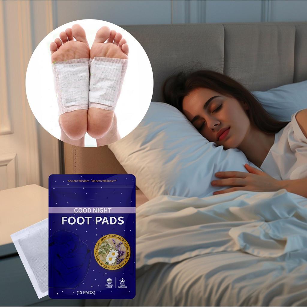 Пластырь для ног от усталости и улучшения запаха ног и травяной уход