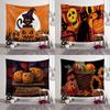 Halloween Decor Tapestry Scary Ghost Festival Home Decor Tapestry Wall Hanging Room Living Room Wall Decor Backdrop Cloth