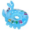 Cute Cartoon Baby Inflatable Swimming Ring Thicken Seat Float for Boys Girls Summer Water Sport Pool AccessoriesBlue
