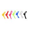 7Pcs Tennis Racket Vibration Dampener Knot Excellent Elasticity Tennis Racquet Silicone Knot