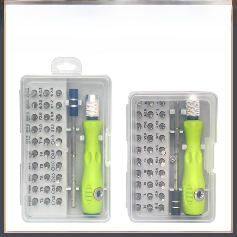 32-in-1 Multifunctional Manual Screwdriver Set for Electronics Repair