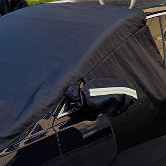 Автомобильный солнцезащитный козырек от льда, устойчивый к ультрафиолетовому излучению, водонепроницаемый, универсальный, простая установка, защита лобового стекла