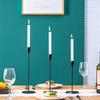 AEE2-Taper Candle Holder Tall Candlestick Holders, Metal Candle Long Holder Set,Pillar Decorative Candle Holder