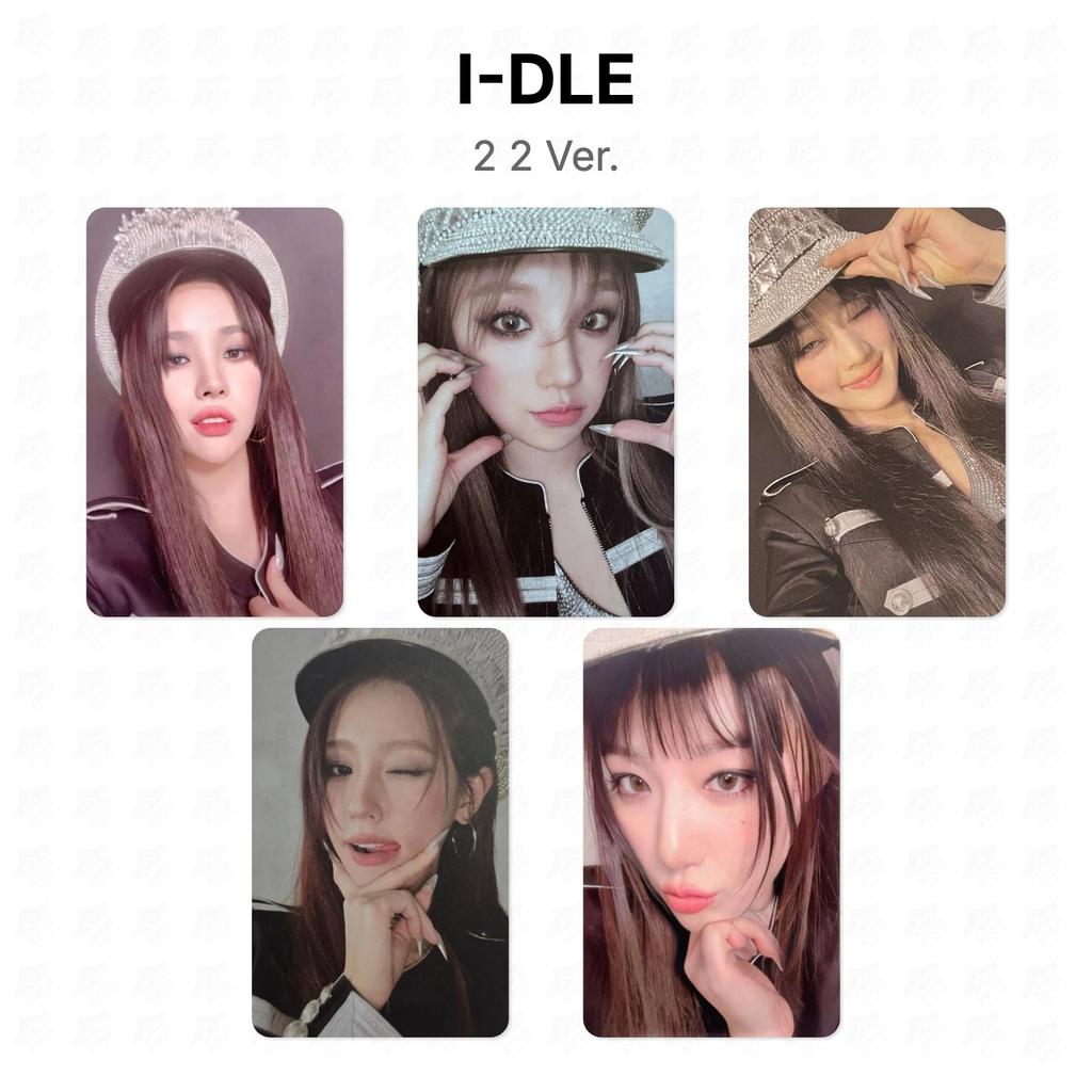 I-DLE 2 2 Вер. Официальная фотокарта