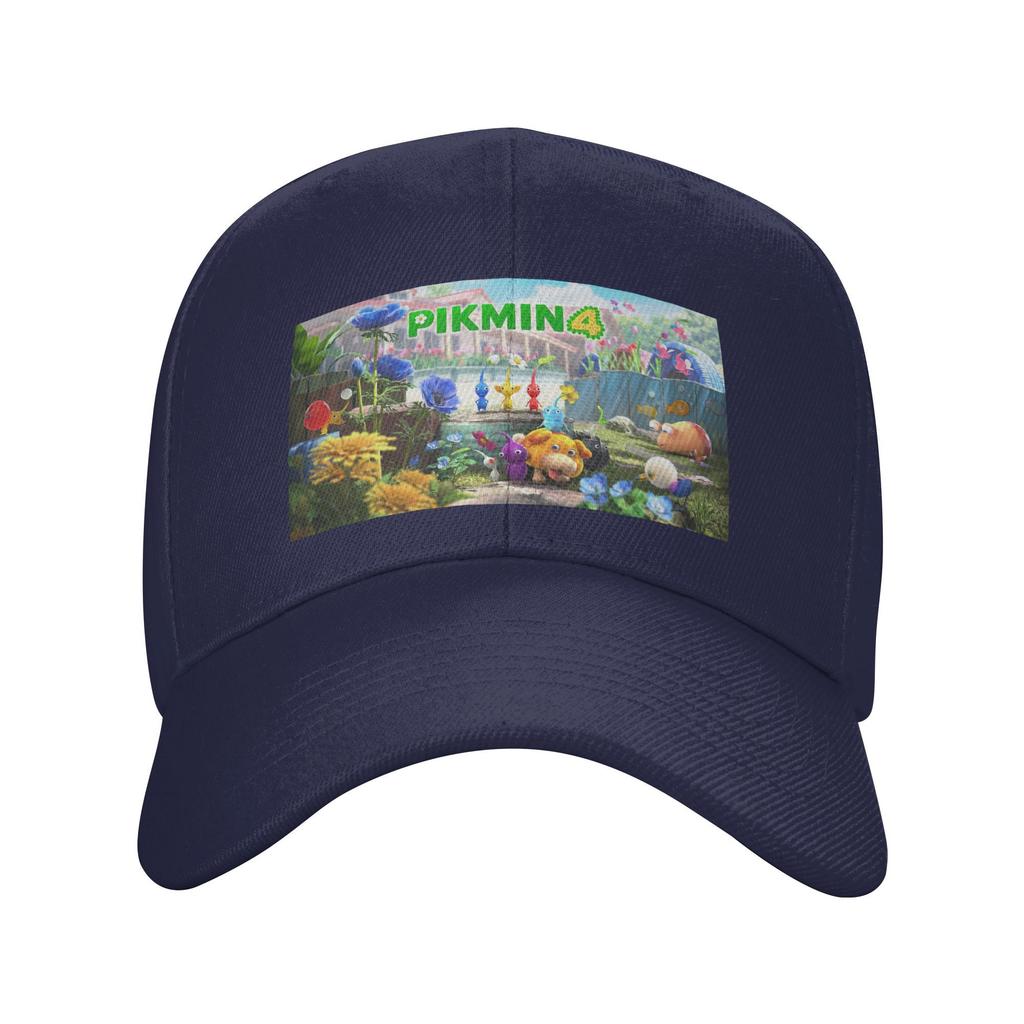 Unisex Baseball Hats Pikmin Outdoor Streetwear Summer Sports Baseball Caps Hip Hop Cap Casquette Hats