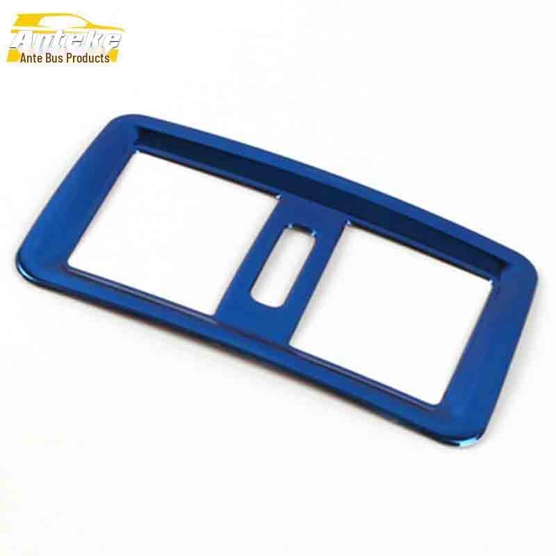 Декоративная рамка воздухозаборника заднего ряда Haval H7 - нержавеющая сталь