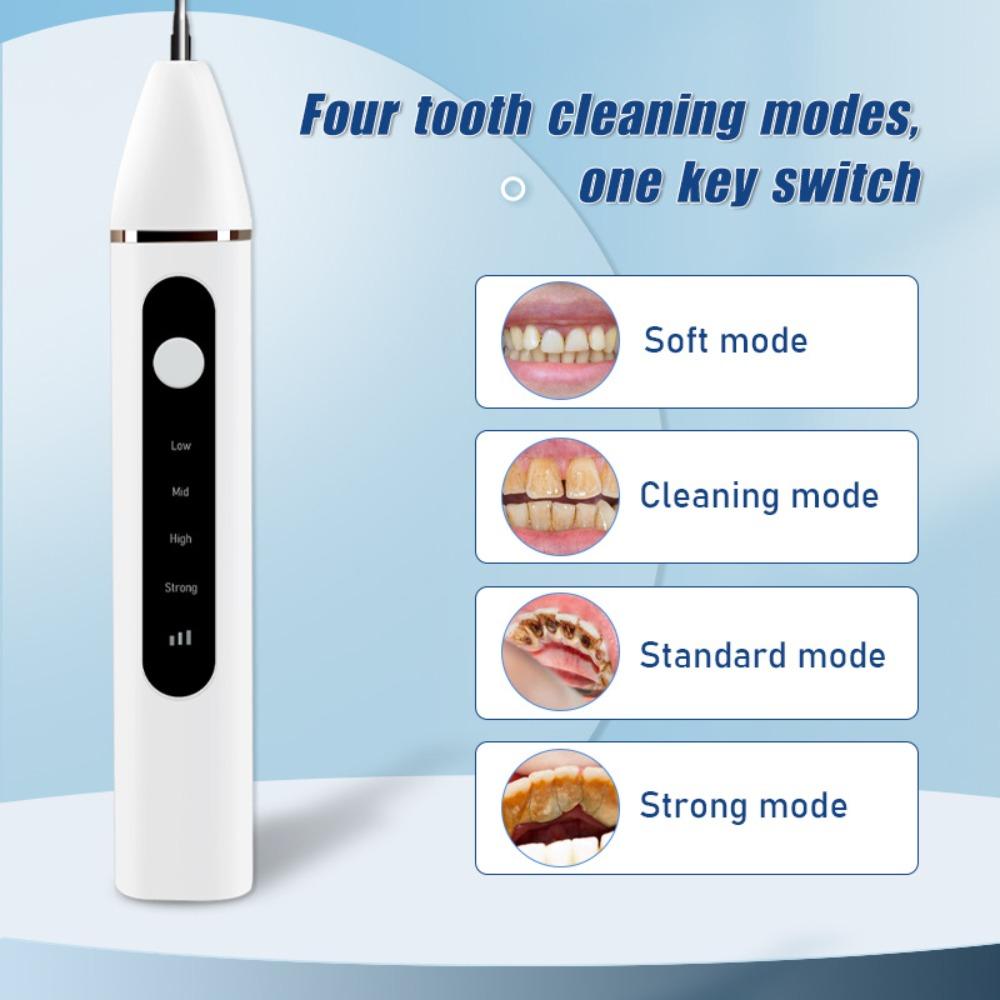 Smart Visual Home Dental Cleaning Instrument Ultrasonic Toothwasher To Remove Teeth And Stone Tartar Tooth Cleaner