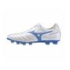 Monarcida Comfortable Versatile Durable Soccer Shoes Unisex Soccer Shoes White Blue P1GA242325