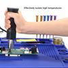 High Temperature Proof Workstation Pad Soldering Mat Integrated Ruler For Phone Computer Maintenance AntiSkid Textures