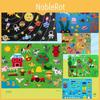 Educational Felt Wall Stickers For Children's Diy Crafts Enhance Intellectual Development Non-woven Material