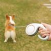 Retractable Dog Leash Durable Nylon Pet Walking Leash Automatic Extending Dog Lead Rope for Small Medium Pet