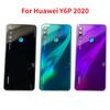 Новинка для Huawei Y6P 2020 MED-LX9 LX9N, задняя панель аккумулятора, запасные части для дверного корпуса с камерой