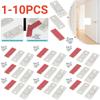 Magnetic Cabinet Catches Magnetic Door Stop Ultra Thin Drawer Magnet Catch Hidden Door Closer Adhesive Cabinet Latch for Kitchen
