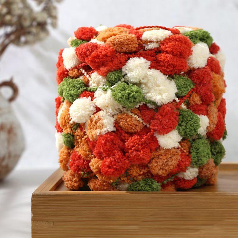 100 г/рулон DIY ручной работы вязаное одеяло шарф шапка