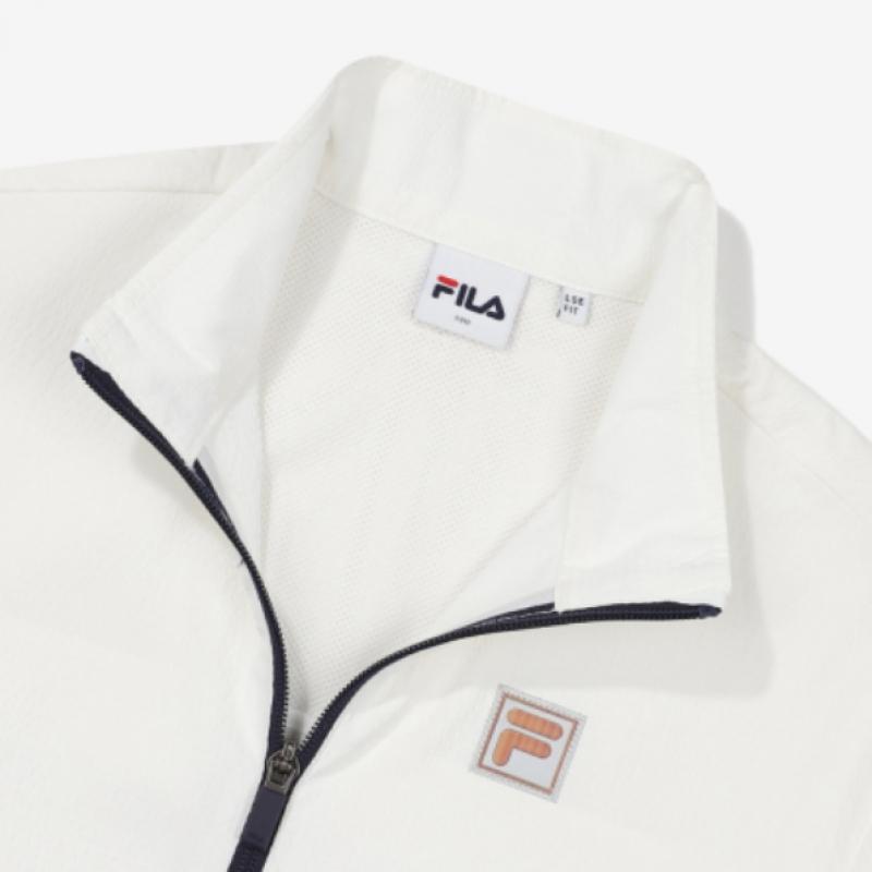 [fila Kids] Seersucker Functional Jacket  Fk2jkf2501m Owh  q0zFk2jkf2501mOwh