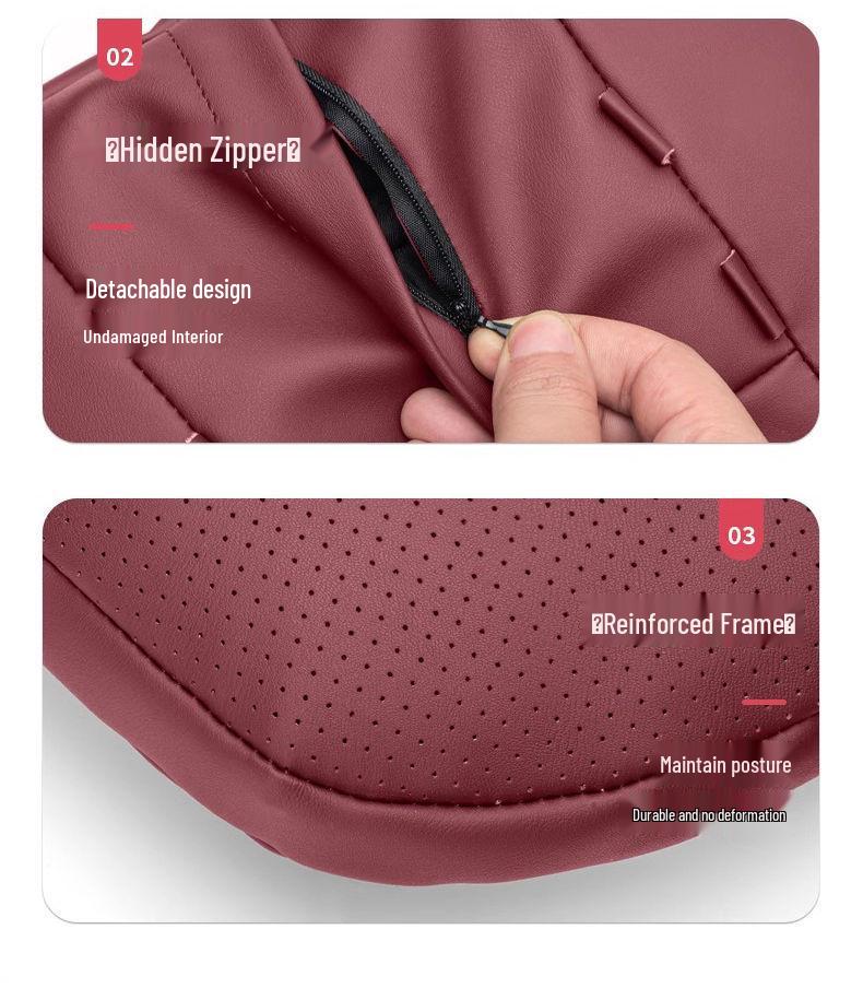 Поясничная поддержка для сидений автомобилей Leapmotor T03/C11/C01/C16/C10 - Высококачественный комфорт и защита талии Подголовник