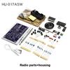 Electronic FM Radio Kit Soldering Practice Kit HU-017A RDA5807S FM Radio Kit
