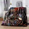 W-Warhammer Game Gamer Мягкое плюшевое одеяло, фланелевое одеяло для гостиной, спальни, кровати, дивана, пикника, офисного игрового одеяла