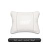 For Subaru BRZ Crosstrek Legacy XV Forester WRX 2006 STI Suede Car Neck Pillow Headrest Lumbar Support Pillow Spine Protect Key uyu8