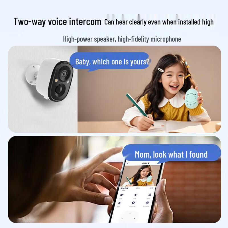Shenmou Wireless 4G Surveillance Camera (CN version)