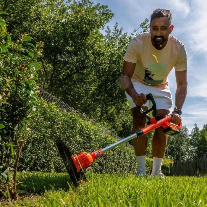 Триммер аккумуляторный - Dual Power - POWDPG75411 – 20 В и 260 мм Ø, без аккумулятора и зарядного устройства, 2-в-1