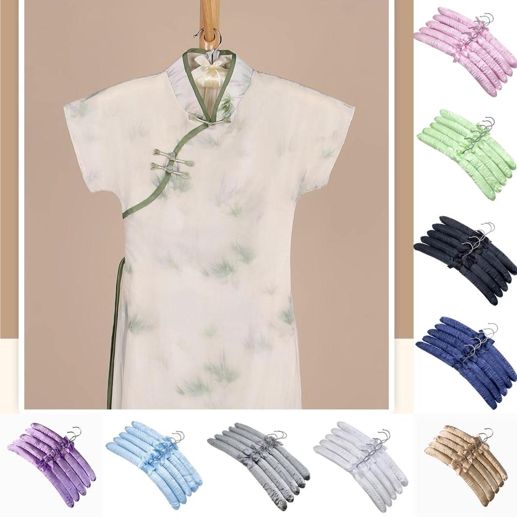 Атласная большая мягкая вешалка Вешалки из шелка Организация гардероба Гостиничные принадлежности Комната