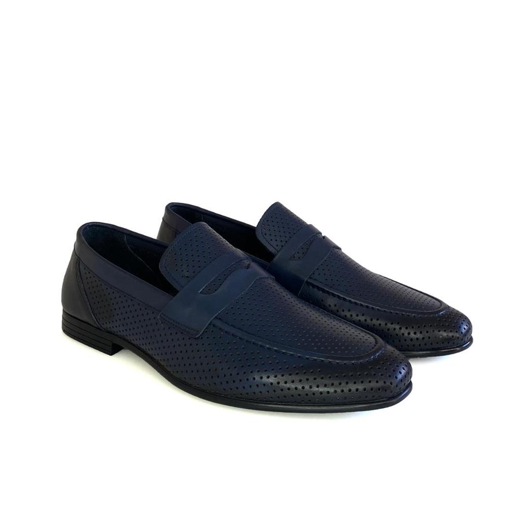 Мужская обувь из натуральной кожи для повседневного использования