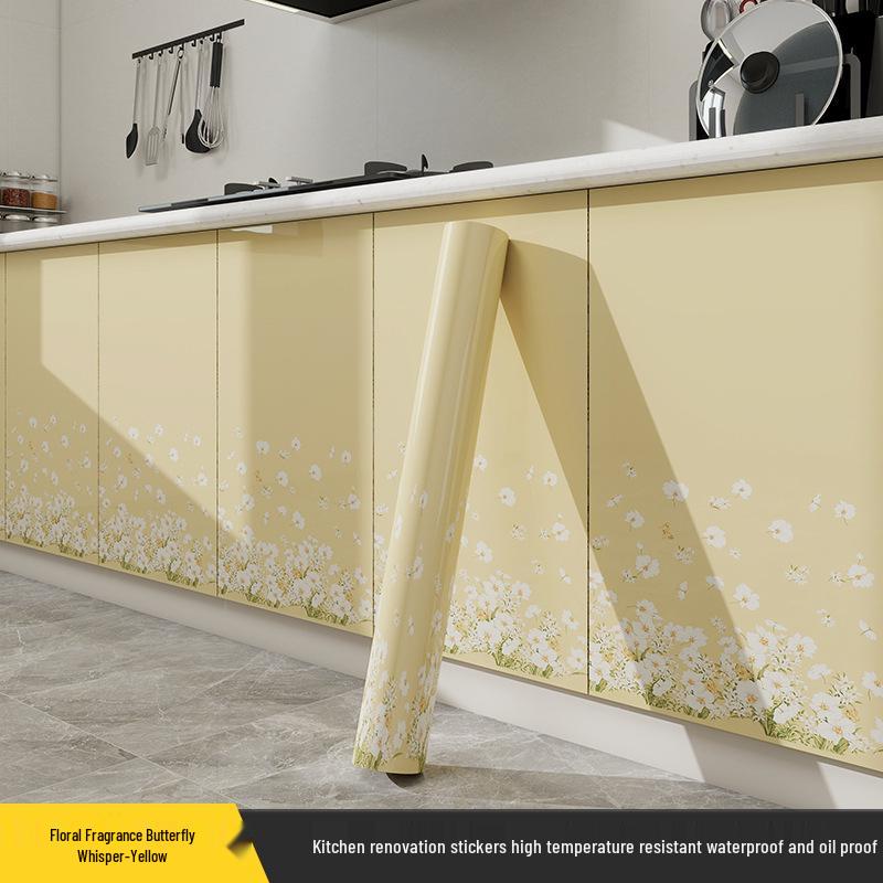 Маслостойкие и водостойкие наклейки на стену кухни: Обои для плиты против плесени, устойчивые к высоким температурам
