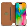 LC.IMEEKE For iPhone 17 Case Card Holder Stand Leather Phone Cover
