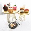 Pie Plates Round Pedestal Dessert Holder Dessert Rack Cupcake Display Stand  Birthday Party