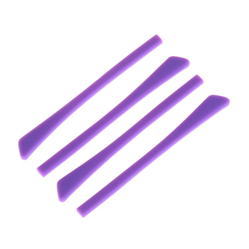 2 пары силиконовых держателей, крючок для очков, противоскользящий держатель для очков, держатель для очков