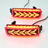 Rear Bumper decoration lamp led brake light 2pc For NISSAN KICKS -2024