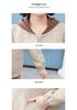 Stylish Autumn Hooded Jacket for Mothers - Versatile Spring & Autumn Casual Wear for Middle-Aged and Elderly Women