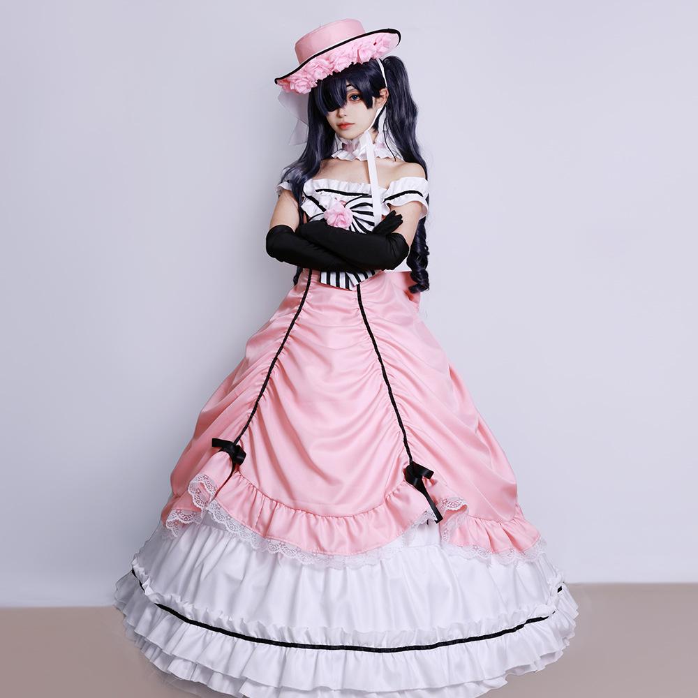 Fog City Black Butler Charles & Sebastian Women's Cosplay Costume