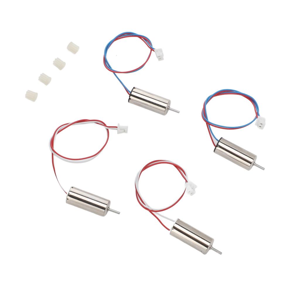 4PCS 716 Motor Terminals with 4 Gears Aluminum Alloy Metal Motor Terminal for E88 Quadcopter