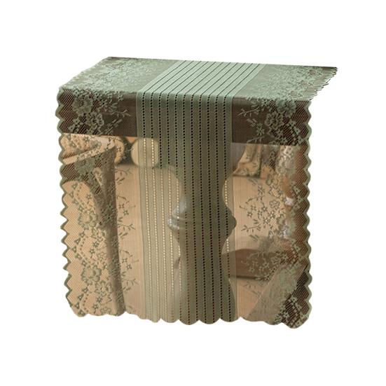 Lace Table Runner Hollow Out Placemat for Dining Table Dresser Buffet Decor Wrinkle-Free Protective Tablecloth for Dining Home Wedding Party