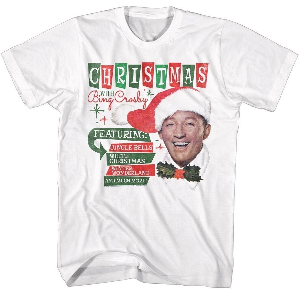 Merry Christmas Bing Crosby Tour Unisex All Size Shirt 24D538