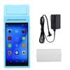 Q1 58MM for Android 8.1 Quad Core CPU 16GB Nand Flash Bluetooth Printer Blue
