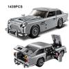James Bond  Classic Car Model Building BlocksTechnical Assemble Bricks Toys Gifts for For Adult Boy