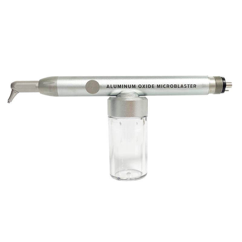 Dental Whitening Sandblasting Gun Alumina Blasting Aluminum Oxide Machine Microblaster