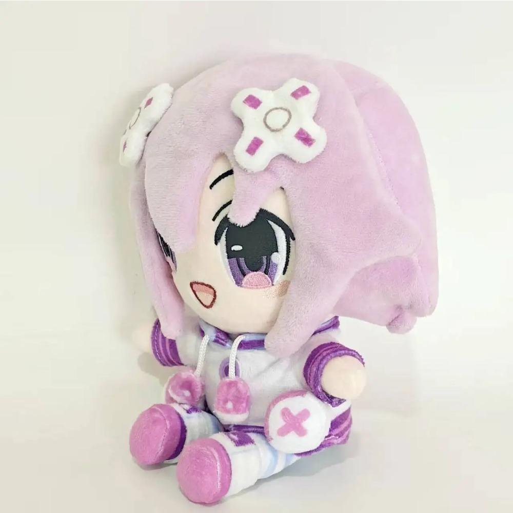 Аниме Нептун Плюшевая Игрушка Мультяшная Hyperdimension Neptunia Нептун Мягкая Кукла Игрушка Игровой Мерч Креативная Плюшевая Кукла Подарки